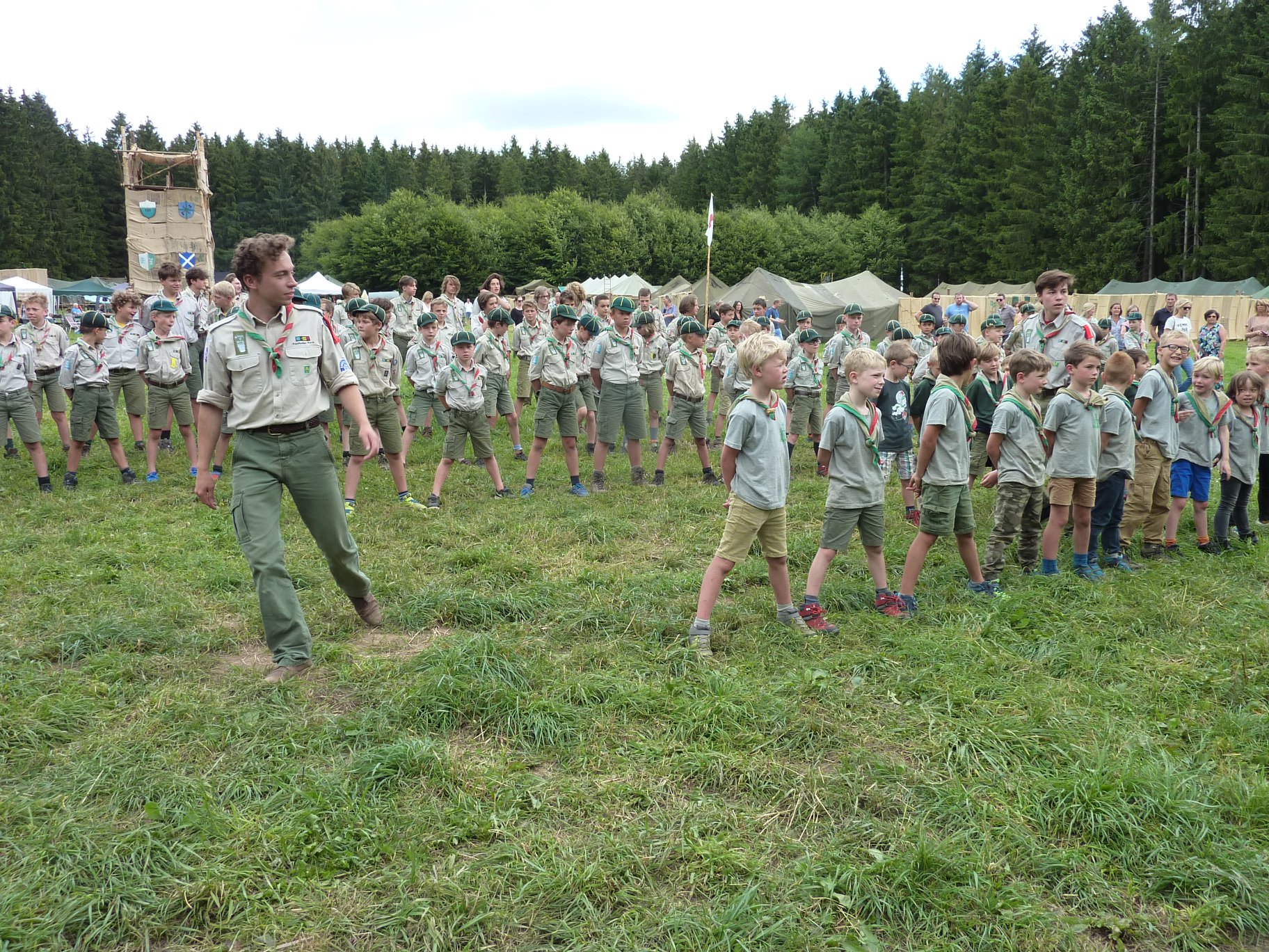 Sint-Martinus den XIIde - Kamp Losange algemeen